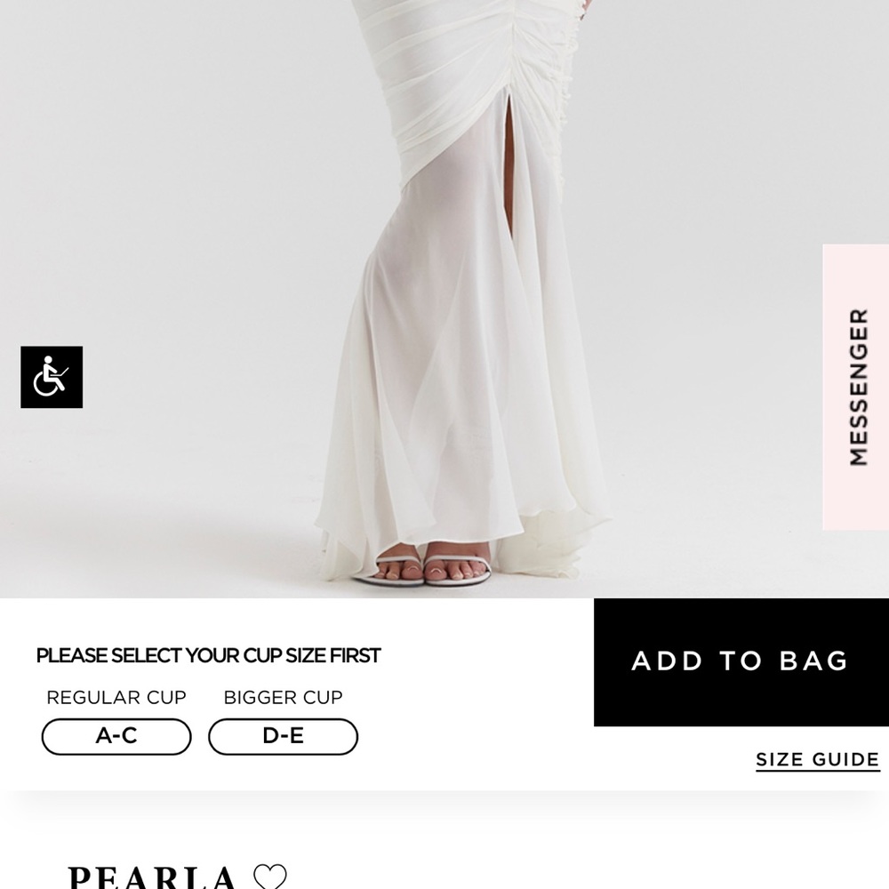 House of CB Pearla Dress - Picture 2 of 4